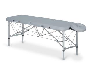 Skladací masážny stôl HABYS® Aero Stabila  165*60 cm | 10,5 kg | 6 farieb Farba: svetlo sivá (#29) - Vinyl Flex