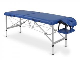 Skladací masážny stôl HABYS® Aero Stabila  165*60 cm | 10,5 kg | 6 farieb Farba: tmavo modrá (#12) - Vinyl Flex