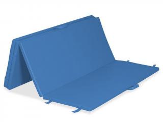 Skladací matrac HABYS® štvordielny Farba: béžová (#33) - Vinyl Flex, Rozmery: 200 x 120 x 3 cm