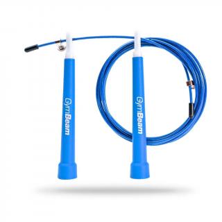 Švihadlo GymBeam CrossFit  3 farby Farba: modrá