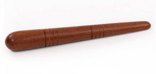 Thajská drevená palička na reflexnú masáž  14 x 2 cm