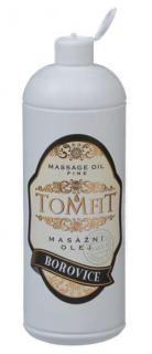 TOMFIT masážny olej - borovicový  1000 ml