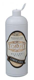 TOMFIT masážny olej - čokoládový  1000 ml