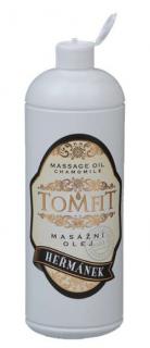 TOMFIT masážny olej - harmančekový  1000 ml / 5000 ml Objem: 1000 ml