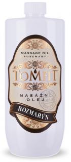 TOMFIT masážny olej - Rozmarín  1000 ml