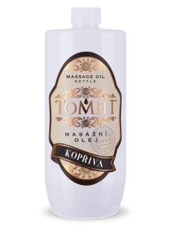 TOMFIT masážny olej - Žihľava  1000 ml