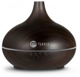 Ultrazvukový aroma difuzér Fabulo Globe tmavá  300 ml