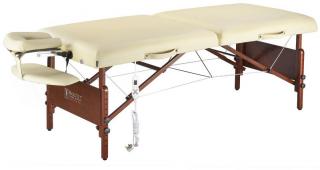Vyhrievaný masážny stôl Master Massage Del Ray Therma-Top  186*71 cm / 14,5 kg / piesková
