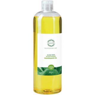 Yamuna rastlinný masážny olej - Aloe Vera Objem: 1000 ml