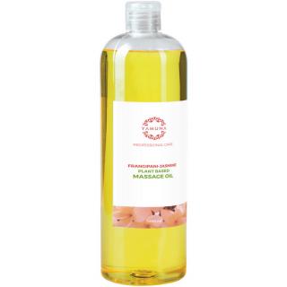 Yamuna rastlinný masážny olej - Frangipani-Jazmín Objem: 1000 ml