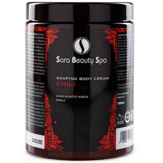 Zoštíhlujúci krém masážny Sara Beauty Spa - Paprika  500 ml / 1000 ml Objem: 500 ml