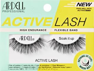 ARDELL Prírodné riasy Active Lashes - Soak It Up