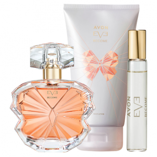 AVON Eve Become EDP sada 3dielna