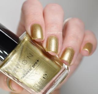 AVON Lak na nechty Hollywood - Yellow Gold