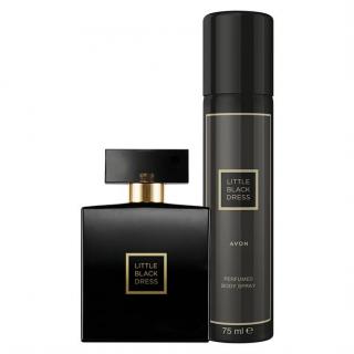 AVON Little Black Dress EDP Sada 2dielna