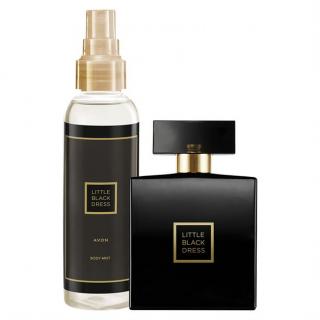 AVON Little Black Dress EDP + telový sprej