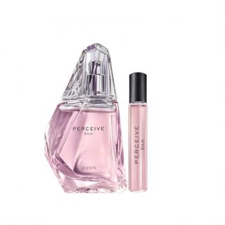 AVON Perceive Silk for Her EDP 50ml + minibalenie