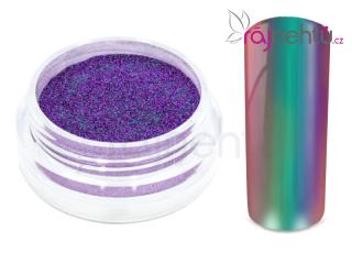 Chrómový pigment Flip Flop - green/purple 0,5g