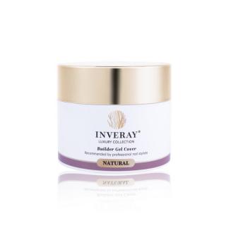 Inveray Builder Gél Cover NATURAL HEMA-FREE 15ml