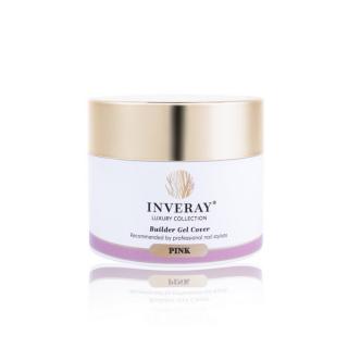 Inveray Builder Gél Cover PINK HEMA-FREE 15ml