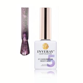 Inveray UV/LED Gél Lak FROSTH No. 005 FROSTY ROSE