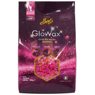 ItalWax Glowax Filmwax 400g CHERRY PINK