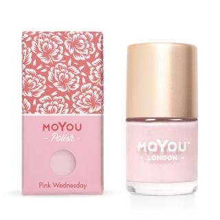 MoYou Pečiatkovací lak na nechty - Pink Wednesday 9ml