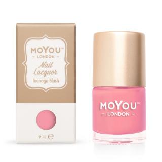 Pečiatkovací lak na nechty - Teenage Blush 9 ml