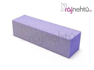 Pilník blok farebný - fialový