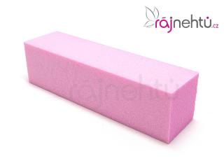 Pilník blok farebný - ružový
