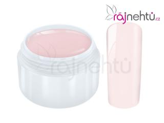 Ráj nehtů Barevný UV gel NUDE - Porcelain 5ml