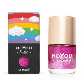 Razítkovací lak na nehty - Be Yourself! 9ml