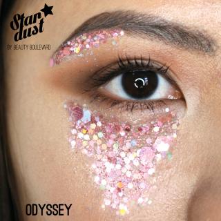 Stardust - vodoodolné trblietky na telo a vlasy - Odyssey