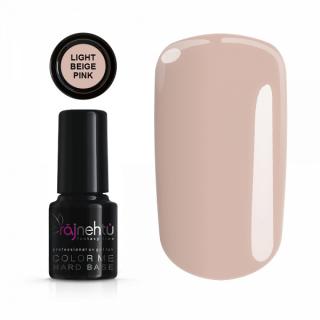 UV gel lak Color Me 6g - Hard Base Light Beige Pink
