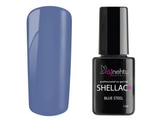 UV gél lak Shellac Me 12ml - Blue Steel