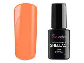 UV gel lak Shellac Me 12ml - Coral Orange