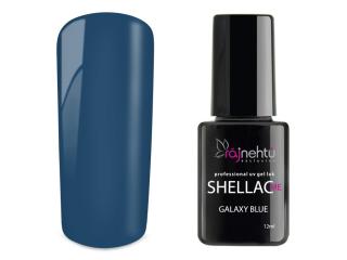 UV gel lak Shellac Me 12ml - Galaxy Blue