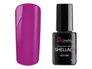 UV gél lak Shellac Me 12ml - Hot Pink