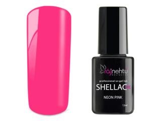 UV gel lak Shellac Me 12ml - Neon Pink