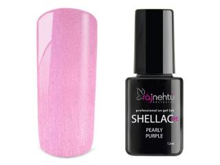 UV gel lak Shellac Me 12ml - Pearly Purple