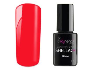 UV gel lak Shellac Me 12ml - Red 06