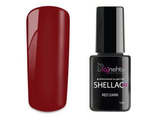 UV gel lak Shellac Me 12ml - Red Dark