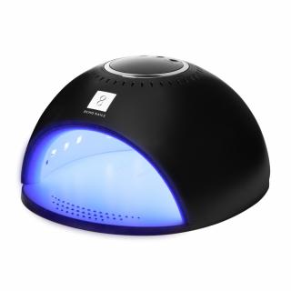 UV/LED Lampa OCHO NAILS 8 84W čierna