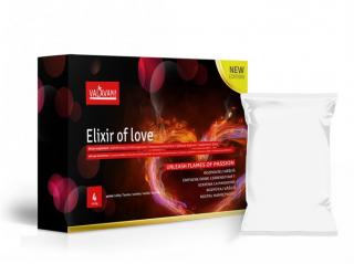 Afrodiziakum pre mužov aj ženy Valavani - Elixir of Love Varianta produktu: 1 balenie 4 sáčky (á5,28g)