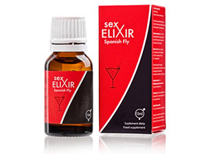 Afrodiziakum pre mužov i ženy - Sex Elixir - 15ml