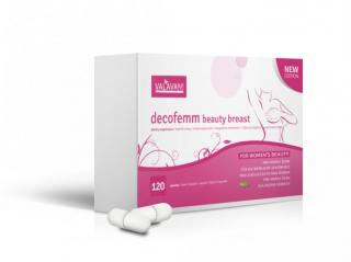 Doplnok na zväčšenie pŕs DecoFemm - Beauty Breast - 120 kapsúl Varianta produktu: 1 balenie 120 kapsúl