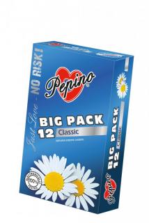 Kondómy Pepino - Classic - Big Pack 12ks