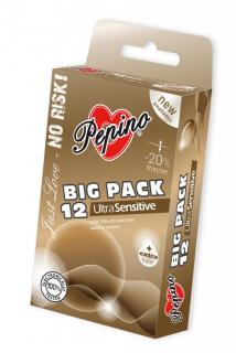 Kondómy Pepino - Ultra Sensitive - Big Pack 12ks