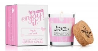 Masážna sviečka na telo Magnetifico - Enjoy it! - Tropical Sea Salt