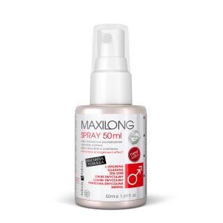 Sprej s efektom zväčšenia penisu MAXILONG Spray - 50ml